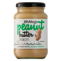 Oh Mega Peanut Butter Crunchy